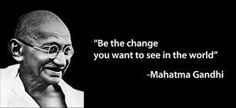 Check spelling or type a new query. Quotes About Change Mahatma Gandhi 53 Quotes