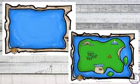 This is the best part of the hunt! Create A Treasure Map Simple Living Creative Learning