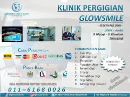 KLINIK PERGIGIAN GLOWSMILE SEBERANG JAYA
