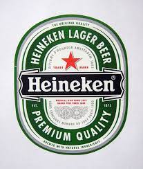 Heineken was the major sponsor of uefa champions league and rugby world cup; Heineken Heineken Beer Logo Beer Label