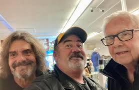 Introduction of Punk Rocker to Barber Shop Quartet Member