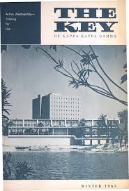 OF KAPPA KAPPA GAMMA