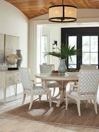 Newport Magnolia Round Dining Table Lexington Home Brands Round Dining Room Dining Table Extension Dining Table