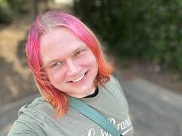 amused by client's name