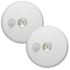 Mr Beams Mb982 Wireless Battery Operated Indoor Outdoor Motion Sensing Led Ceiling Light White Pack Of 2 Brickseek