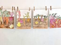 Maybe you would like to learn more about one of these? Kids Drawing Ideas Above Below In The Vegetable Garden The Artful Parent