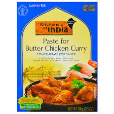 butter chicken curry, concentrate