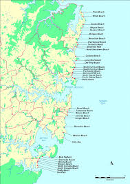 Well you're in luck, because here they there are 187 bondi beach map for sale on etsy, and they cost $18.70 on average. Newport Beach Australia Map