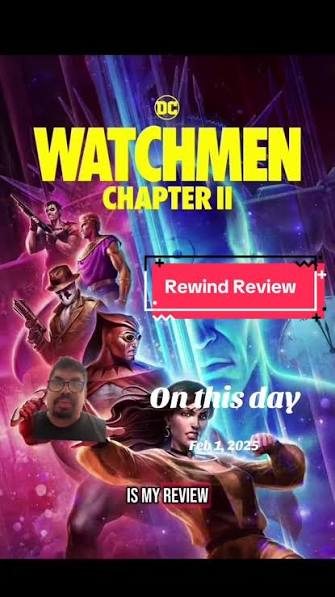 Watchmen Chapter 2 Review | TikTok
