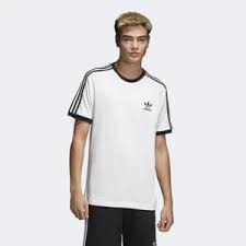 Panské triko Adidas 3-Stripes Tee White | Levné módní značkové oblečení