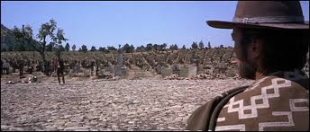 The Good The Bad And The Ugly Final Duel Location Pin By Louie Gonzalez On Westsiders Clint Clint Eastwood Dollars Trilogy