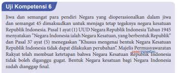 Aug 07, 2021 · we did not find results for: Jawaban Buku Pkn Kelas 8 Uji Kompetensi 6 Hal 147 Jika Ketentuan Dan Uud Negara Jagotutorial