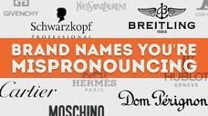 Frequently mispronounced as (german pronunciation: 52 Luxury Car Watch Fashion Brand Names You Re Mispronouncing