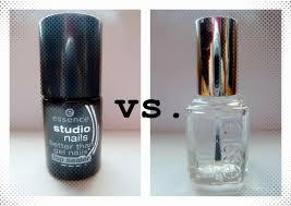 Cnd shellac uv gel nail polish colours top base coat uv gel 14+ days 7.3ml. Review Top Coats Essence Vs Essie Des Belles Choses Travel Style Blog