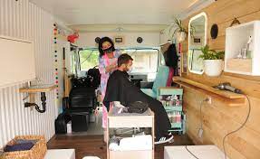 Home, hospital, hotel, events, weddings and workplaces! Mobile Hair Salon Rolls Into Fraser Valley Abbotsford News