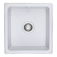 Free shipping on orders over $25 shipped by amazon. Butler Rose Square Inset Or Undermount White Ceramic Kitchen Sink Waste 450mm X 475mm Tap Warehouse