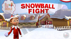 See well over 100s of creative, funny, and original ideas for your elf! Snowball Fight Elf On The Shelf Christmas Game Iphone Gameplay Video Youtube
