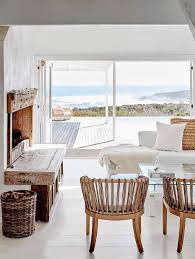 South African Beach House Minimalism Coastal Living Rooms White Beach Houses Beach House Design