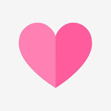 Flat Pink Heart Pink Heart Clipart Heart Pink Png Transparent Clipart Image And Psd File For Free Download Pink Heart Background Cartoon Heart Pink Heart