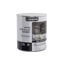 Peinture A Effet Cire Eclat Argent Tadelakt Luxens Argent 0 75 L Peinture A Effet Tadelakt Et Cire