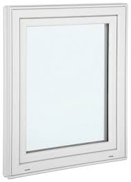 Fenetre En Pvc Blanc 1 Vantail Tirant Droit L 40 X H 60 Cm Brico Depot