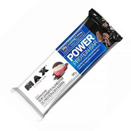 BARRA POWER MAX NAPOLITANO 90G MAX TITANIUM