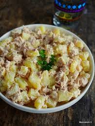 Salade Pommes De Terre Thon Recette Idee Recette Salade Recettes De Cuisine Salade Pomme De Terre