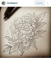 The chrysanthemum tattoo is a popular one with fans of asian culture along with tattoo enthusiasts. Drawing Traditional Japanese Chrysanthemum Tattoo Novocom Top