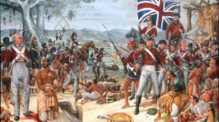The British came to India initially only to trade, but how did they end up ruling India? - Tfipost.com