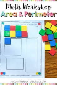 Perimeter And Area Unit For Math Workshop Math Workshop Area Math Activities Area And Perimeter