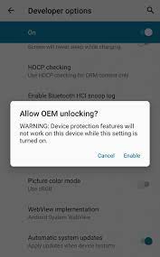 It performs the factory reset of the device and wipes the internal storage too. Oem Unlock Using Fastboot Incredigeek