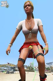 Tracey De Santa Improved Stockings Array Replace Cutscene Gtasexiezpix Web  Porn