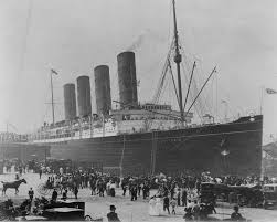 remembering the lusitania, 100 years