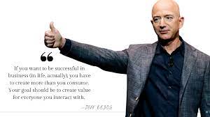 Use these free jeff bezos png #37365 for your personal projects or designs. 5 Key Takeaways Of Jeff Bezos Final Letter To The Shareholders By Christian Soschner Apr 2021 Datadriveninvestor