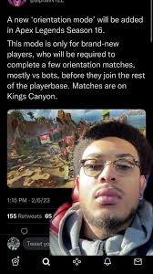 How Do You Get Out of The Orientation Match in Apex