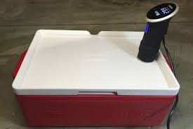 As i said, the premise behind our insulated cooler is to do as much as we can to keep the cold in and the heat out, and in this case that the diy ideas for making a rotomolded cooler are so lovely. Anova S Diy Guide To Building A Sous Vide Cooler