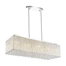 Cwi Lighting Spring Morning Linear Chandelier Linear Chandelier Cwi Lighting Chandelier