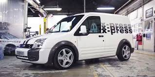 Ford Once Built A Transit Connect Rs And It Rules Ford Transit Ford Mini Van
