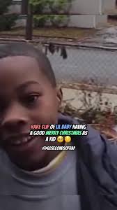 Lil Baby Saying Merry Christmas