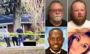 The georgia bureau of investigation took over the case the next day and quickly arrested the shooter, travis mcmichael. Woman Whose Brother And Father Murdered Ahmaud Arbery Posted Photo Of The Black Jogger S Body Daily Mail Online