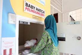 Introduced in 2009 by orphancare, and up to this year, there are already 12 baby hatches around malaysia. Ini Senarai 12 Pusat Baby Hatch Seluruh Malaysia