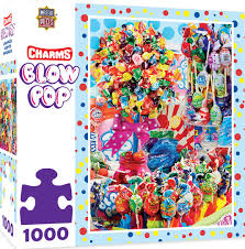 Fast and secure delivery · easy to make · huge product selection Masterpieces Candy Brands Charms Blow Pop 1000 Piece Jigsaw Puzzle Amazon Com Au Toys Games