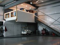 Hangar Loft Area Or Granny Flat Airplane Hangar Metal Building Home House
