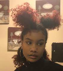 Atom On Twitter Pretty Brown Eyes Natural Hair Styles My Hair