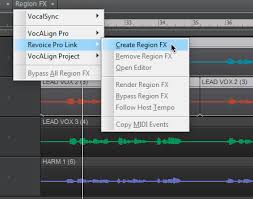 The project browser has a separate padlock for each region, that locks the region boundaries from being edited. Capturing Audio