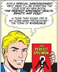 Dr. Masters sends Riverdale into a frenzy with his new book! Read what  happens next in World of Archie Digest 136, out tomorrow!