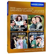 Tcm Greatest Classic Legends Film Collection Katharine Hepburn Dvd Walmart Com Katharine Hepburn The Philadelphia Story Turner Classic Movies