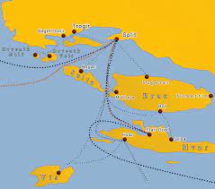 +385 20 80 51 75 Fahre Insel Drvenik Mali Fahrplan Und Preise Fur 2021