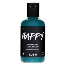 Happy Shower Gel Lush Shower Gel Shower Gel Handmade Cosmetics
