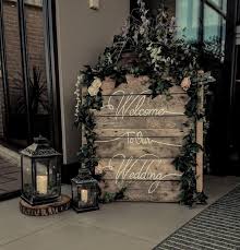 Maybe you would like to learn more about one of these? Welcome To Our Wedding Signs 3 Tiers Creative